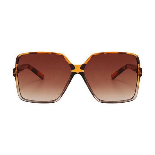 Hexagon Frame Sunglasses