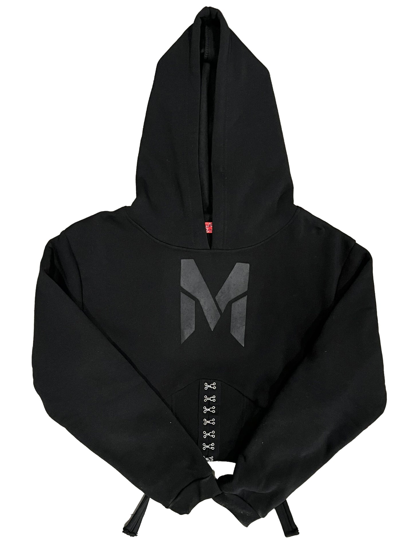 Women's Corset Hoodie L