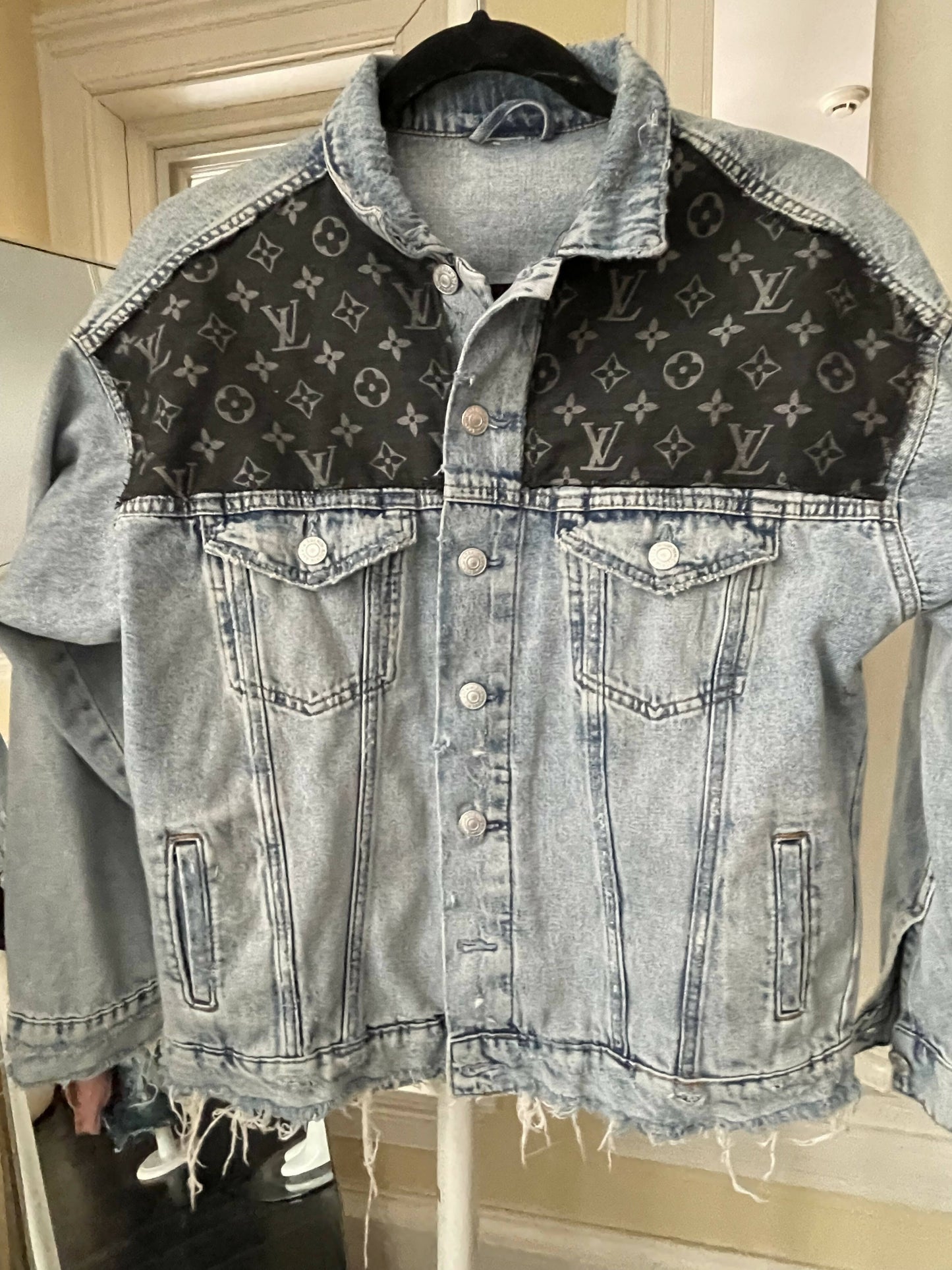 designer denim jacket