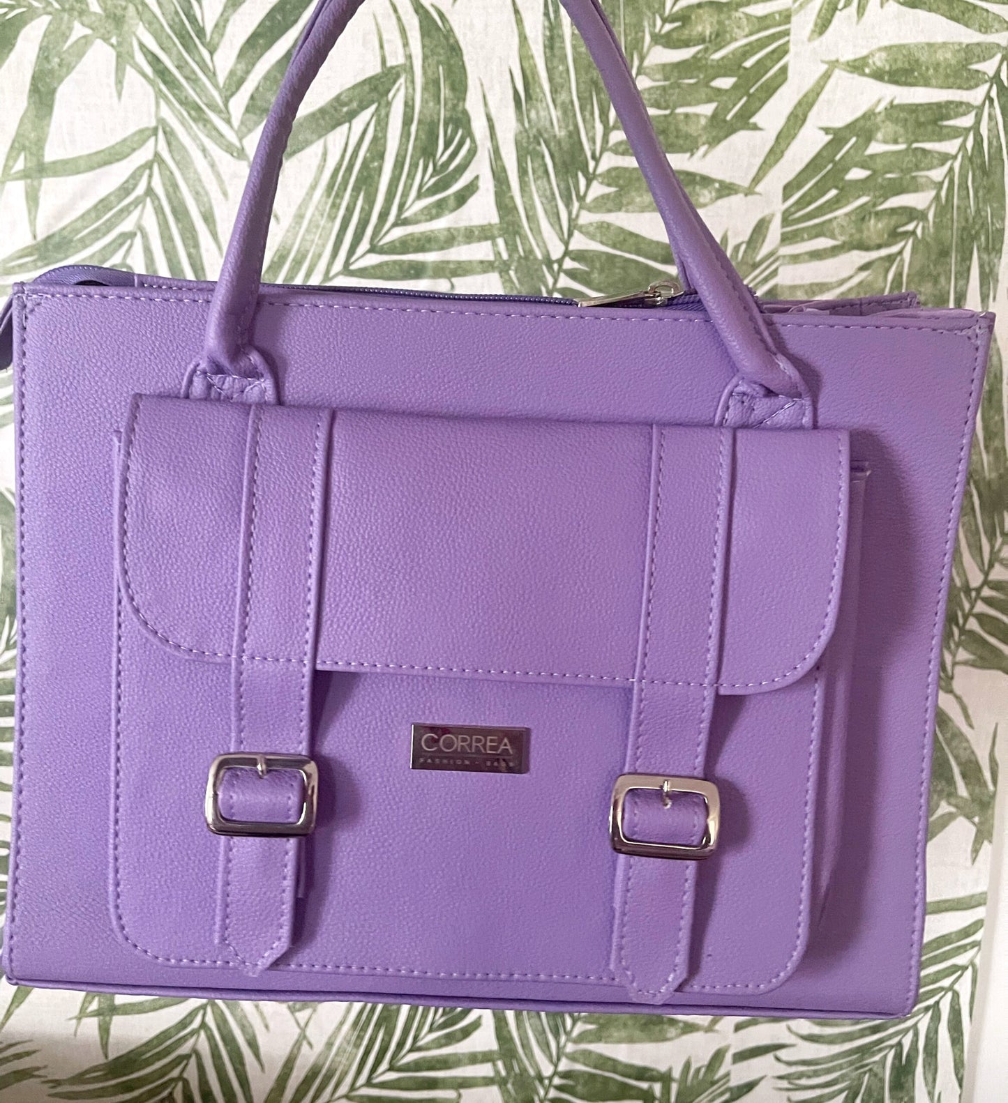 Purple purse