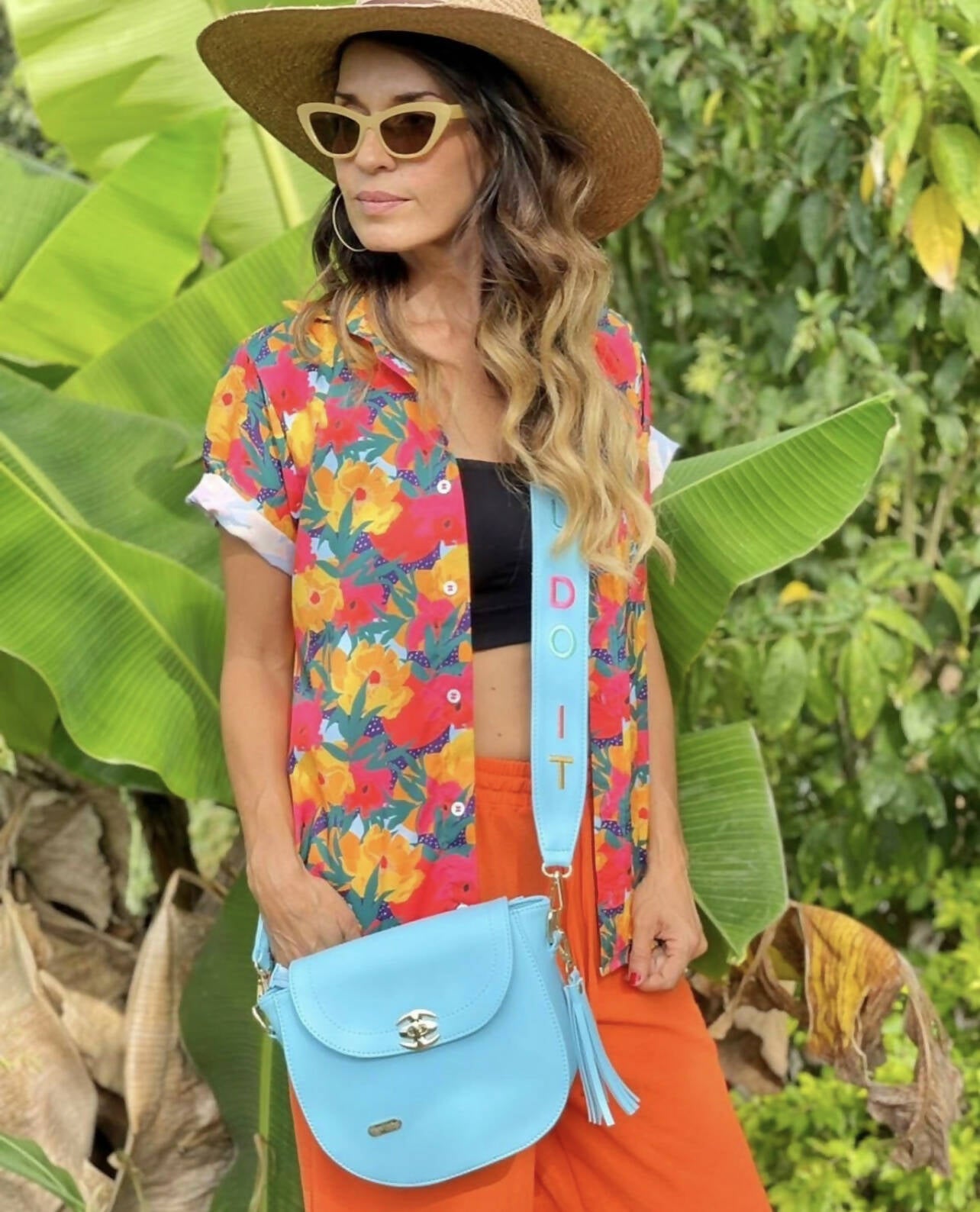 Tropical Print shirt