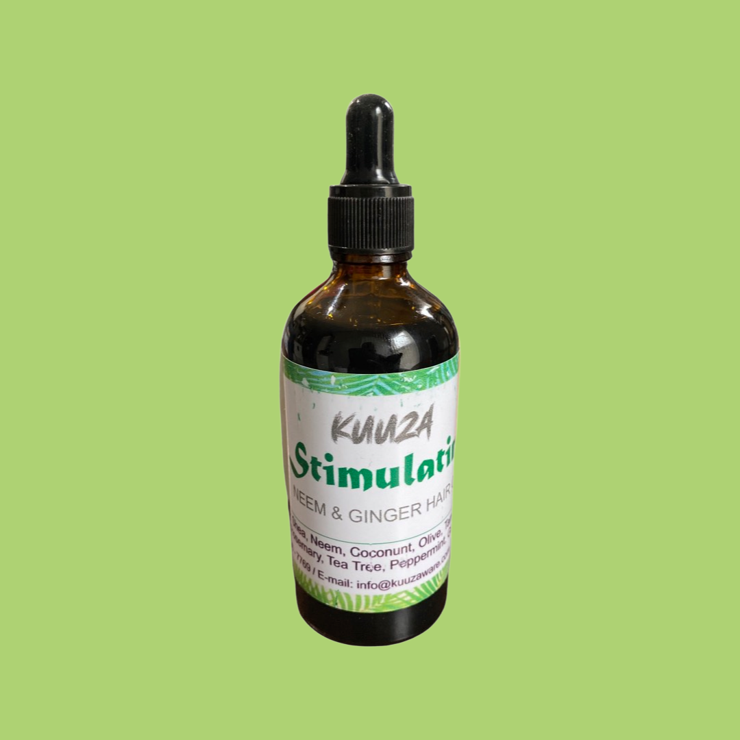 African Organic Stimulating Neem and Ginger Hair Oil