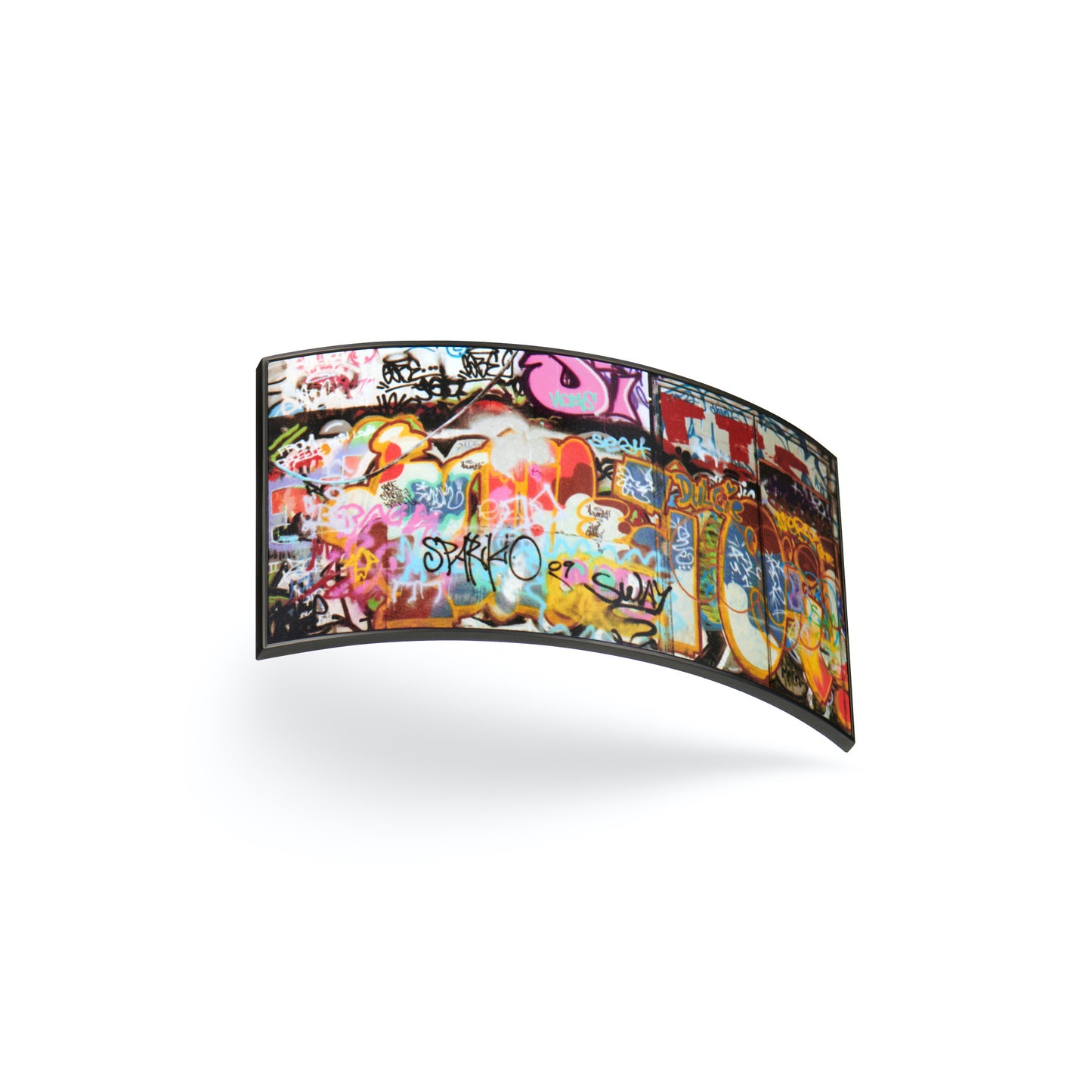 PARTCH Clip Graffiti Dulxy Art pacth for PARTCH trucker hats and caps Unisex