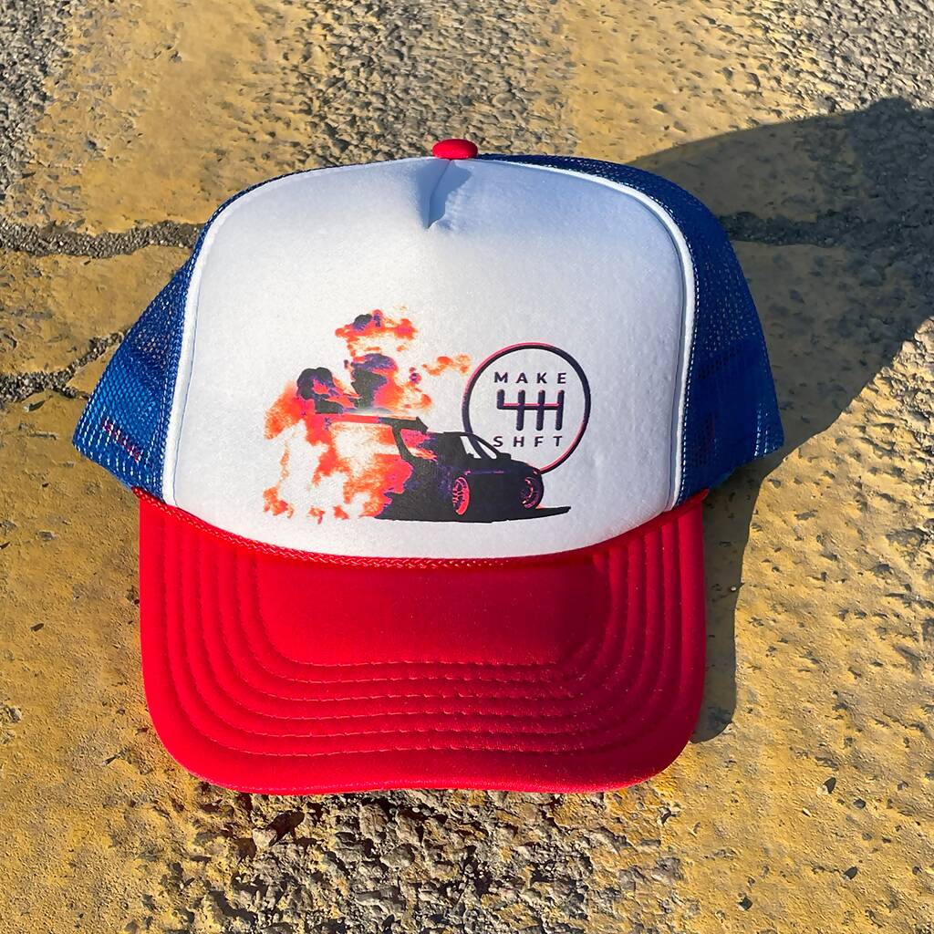 Make Shift Trucker Hat