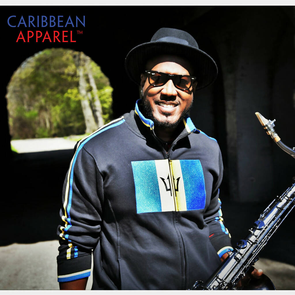 Barbados Flag Jacket