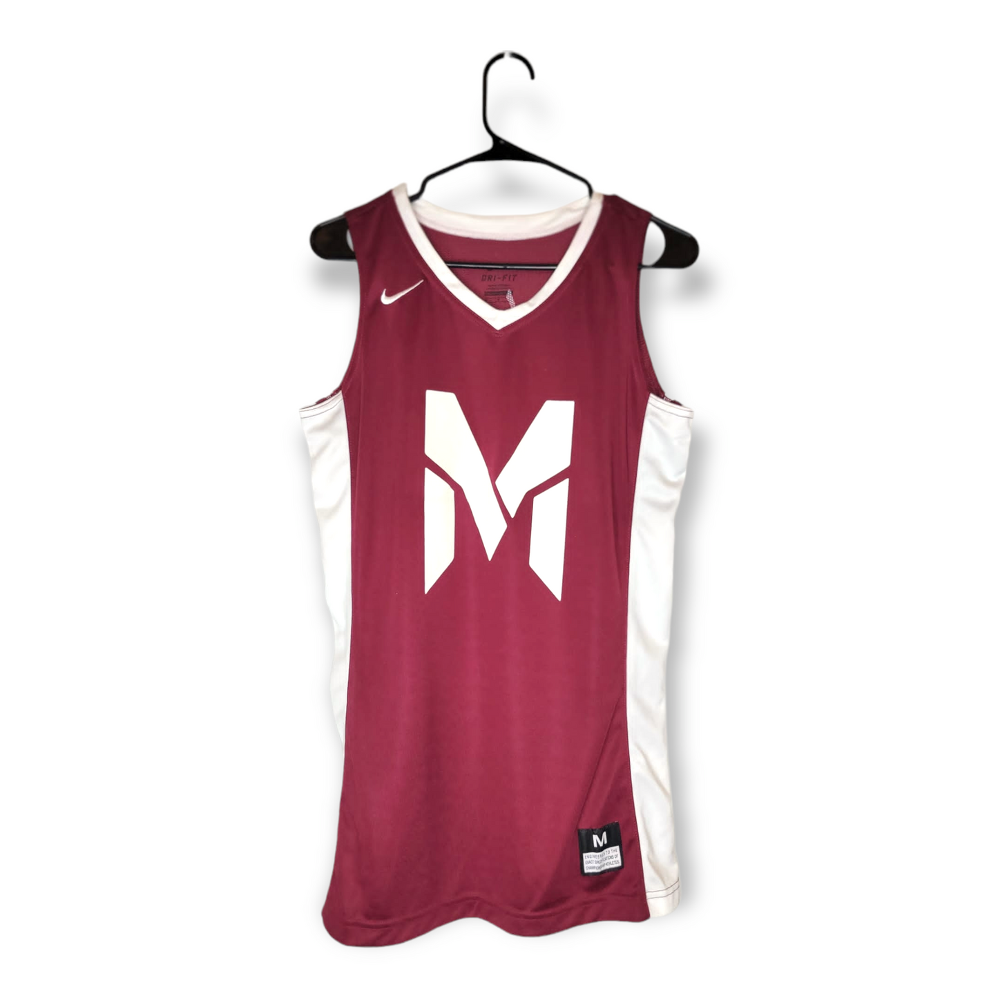 Women's Crimson Basketball Jersey