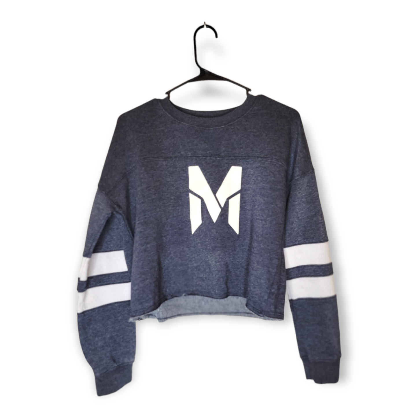 Women's Striped Sweatshirt