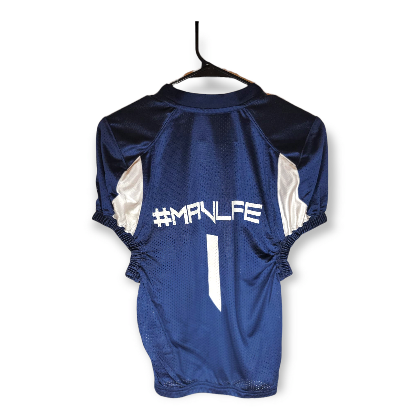 Women's Blue Football Jersey (2XS)