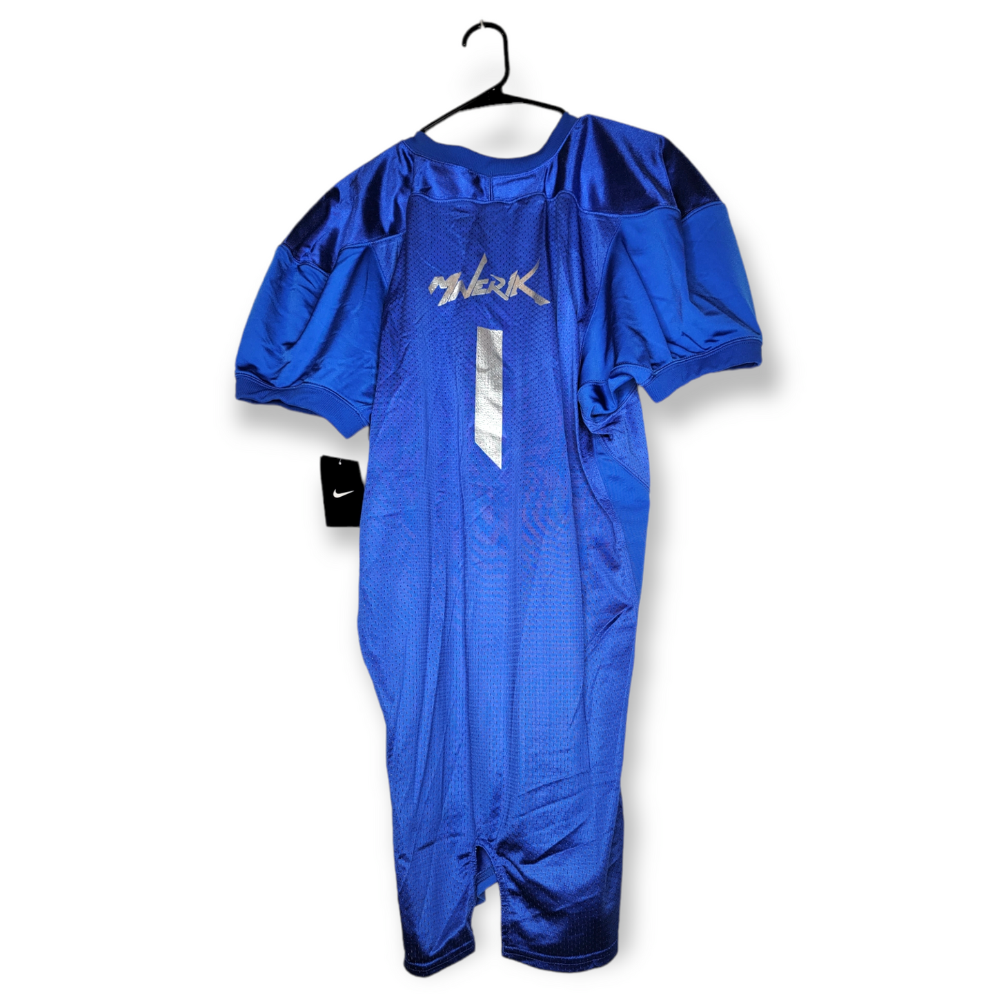Men's Blue Gridiron Jersey