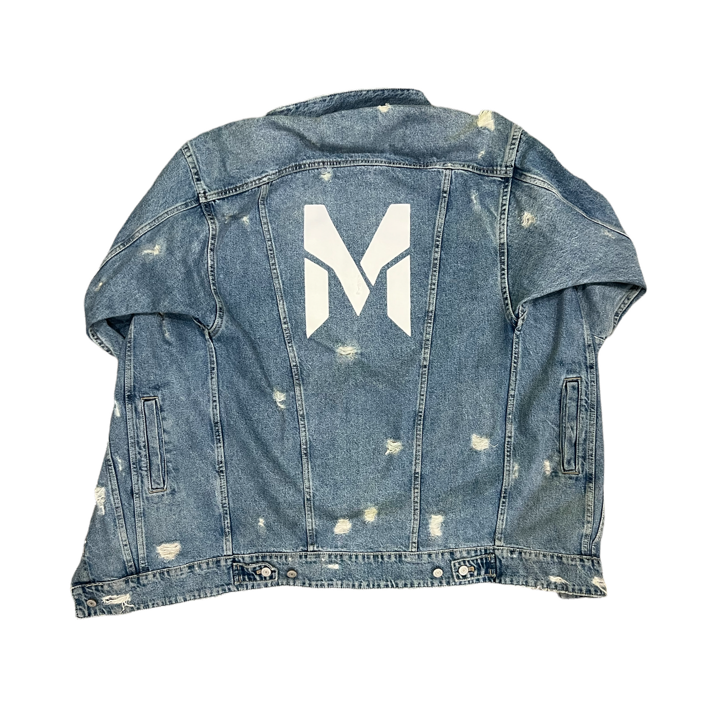 Mavlife Long Jean Jacket S