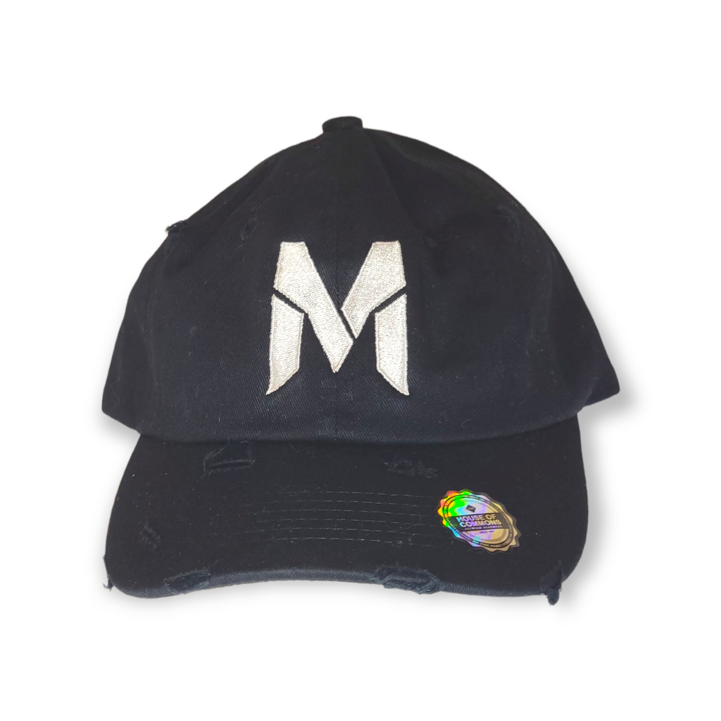 Mavlife Black Adjustable Hat