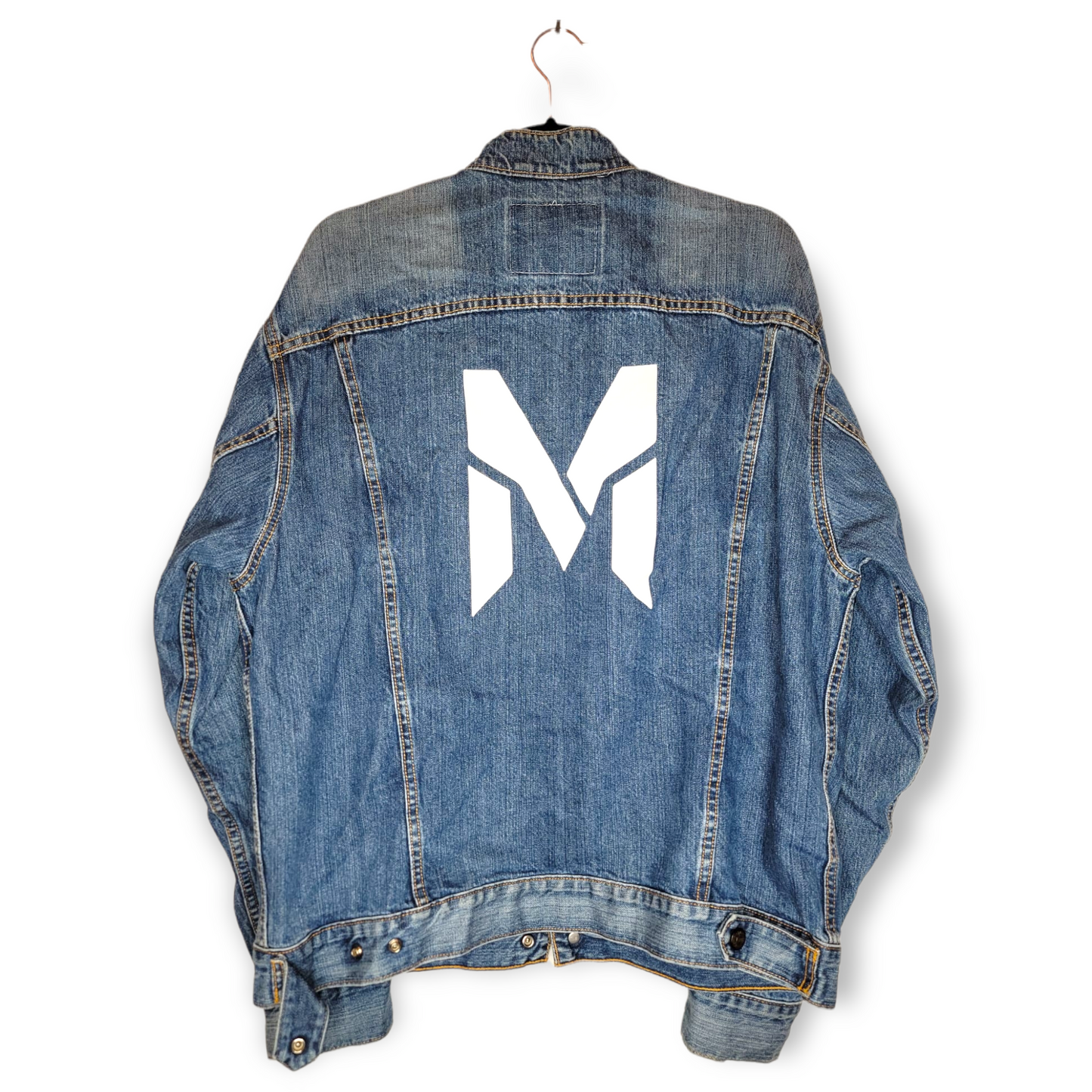 Mavlife Red Sox Jean Jacket L