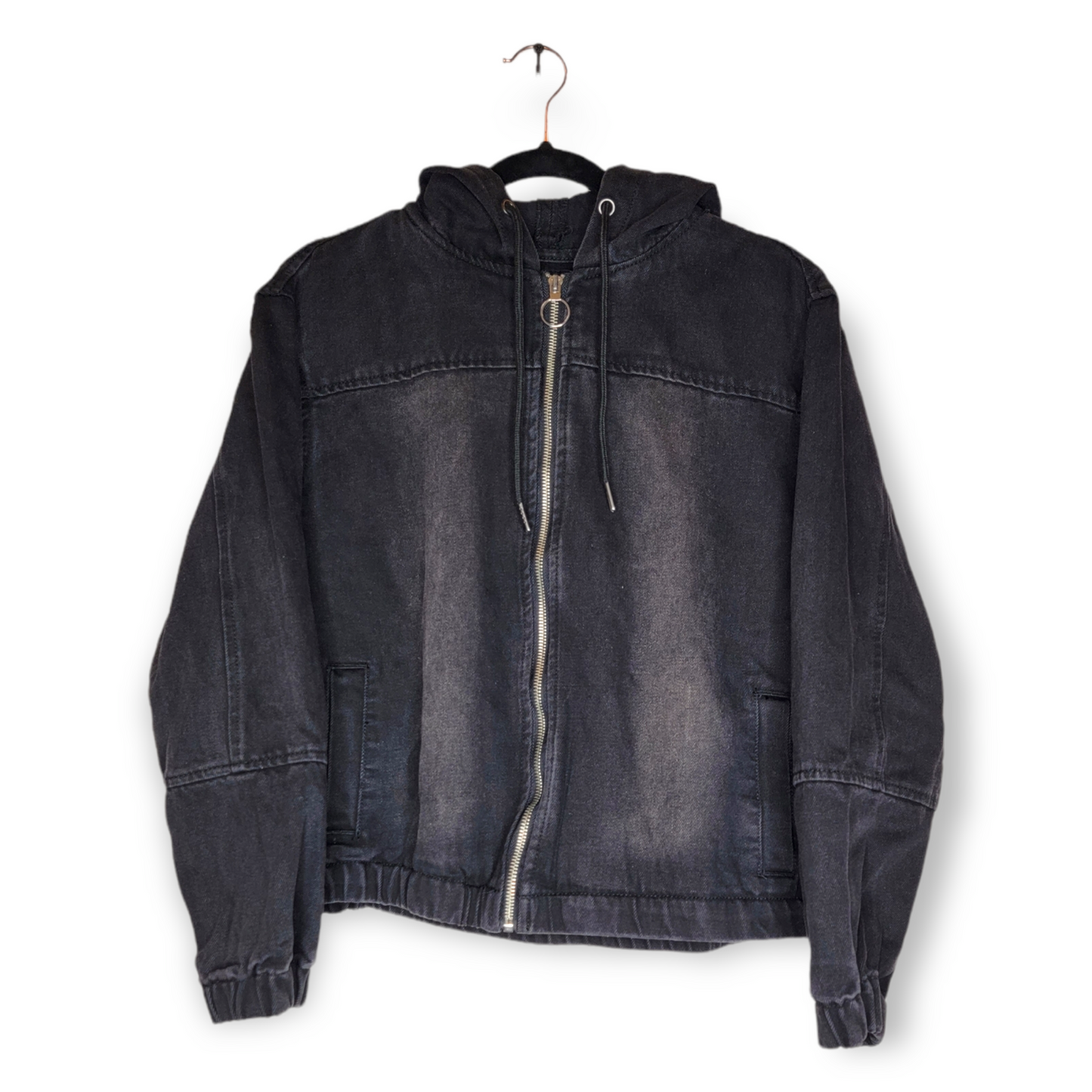 Mavlife Black Hooded Jacket