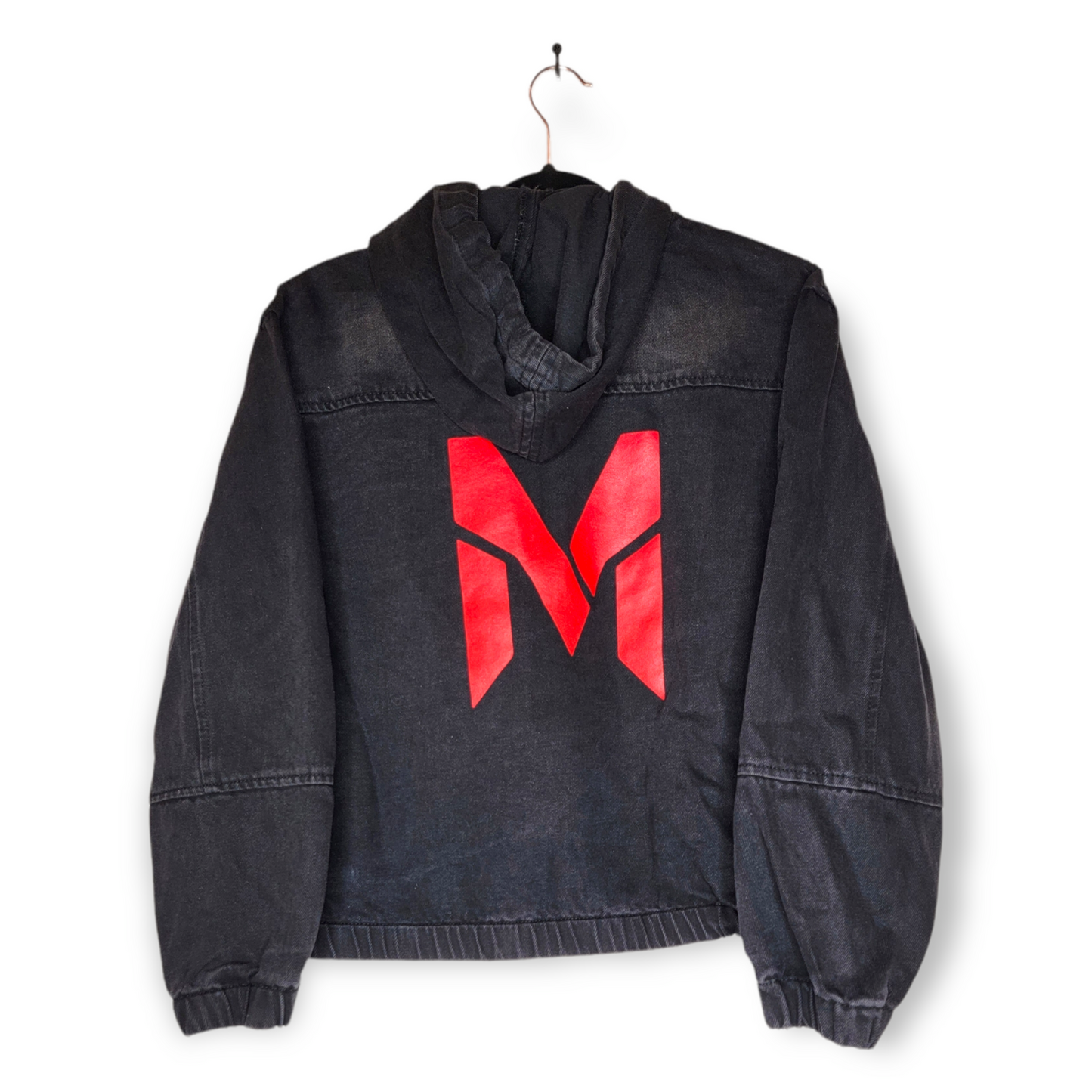 Mavlife Black Hooded Jacket
