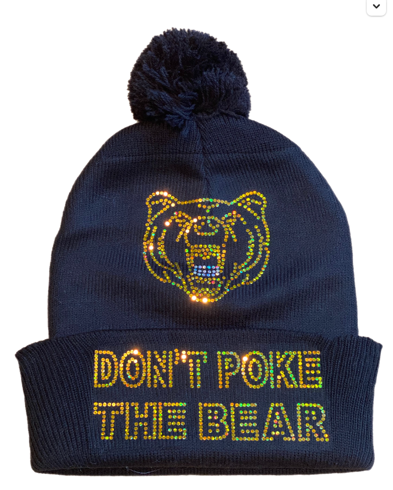 Bear Bling Beanie