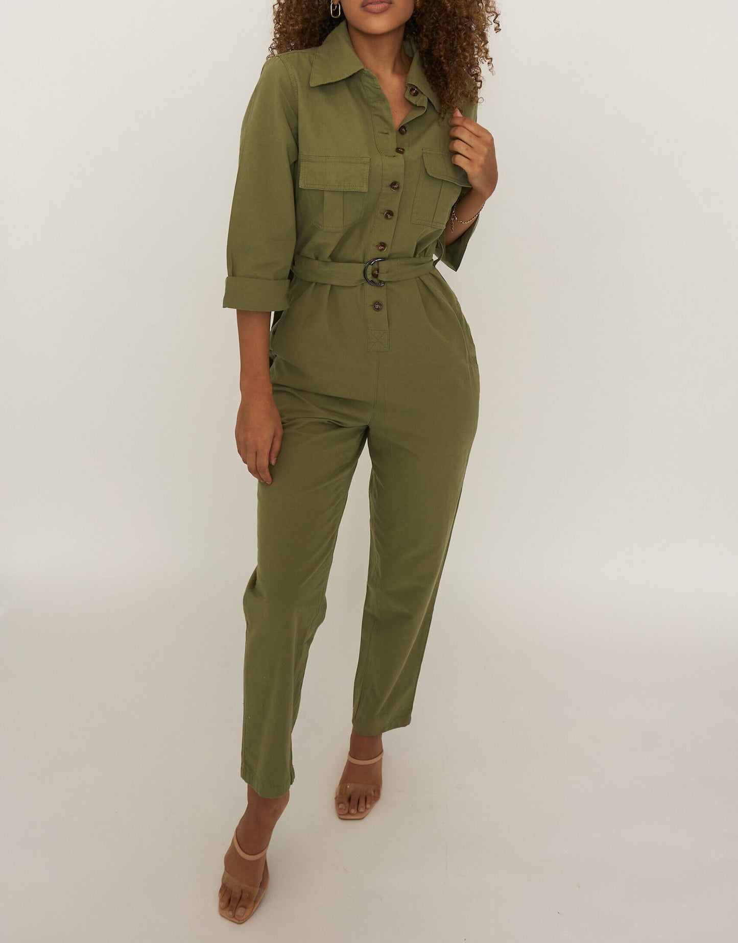 Tracee Jumpsuit | Casual Utility Jumpsuit