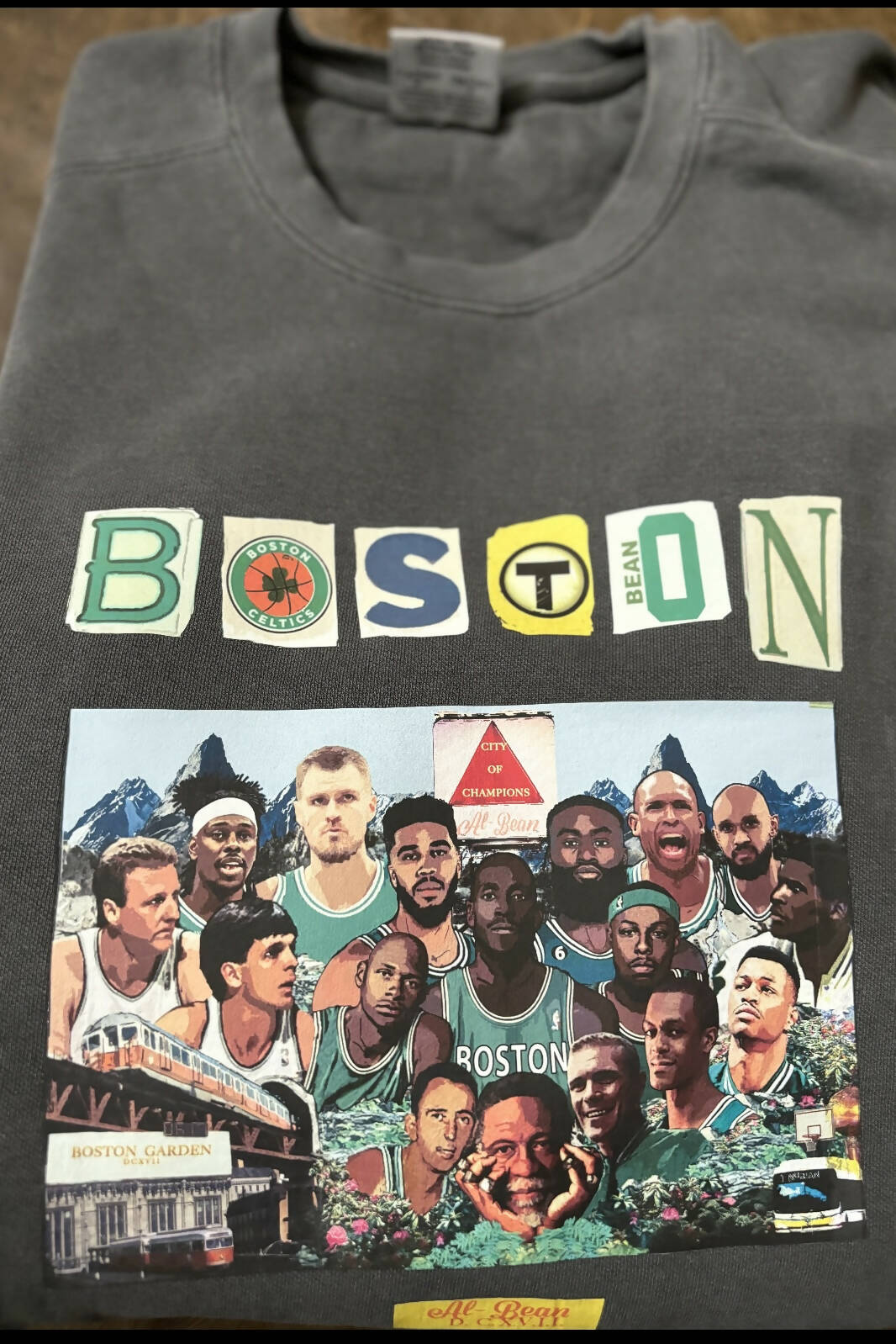 Boston Garden Crewneck sweater