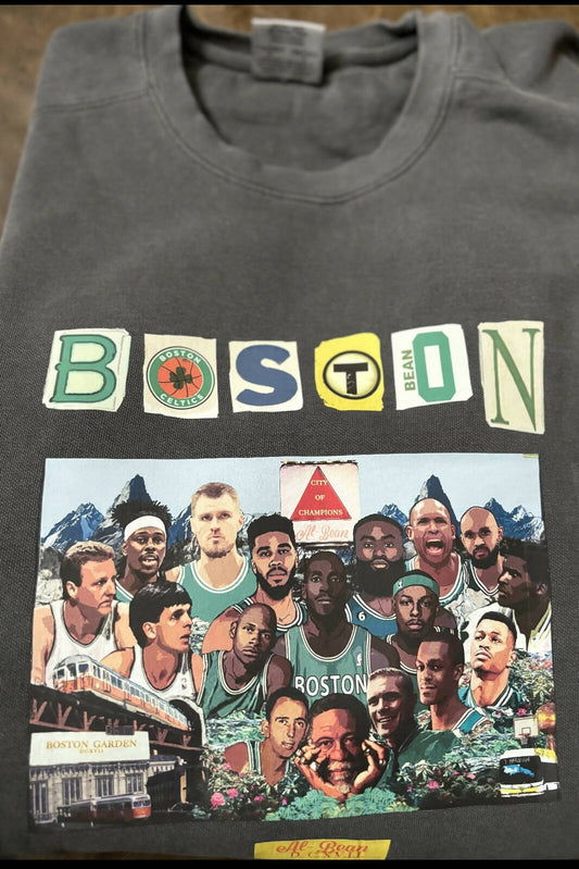 Boston Garden Crewneck sweater