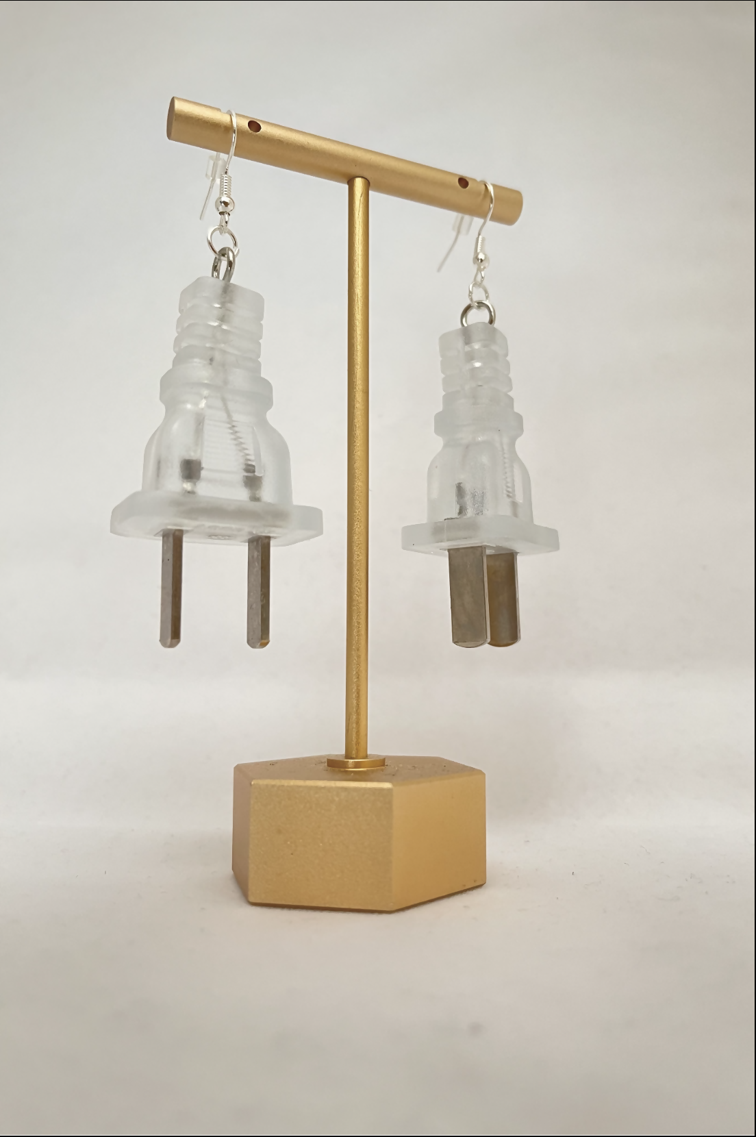 Unconventional Edge: Handmade Plug Earrings