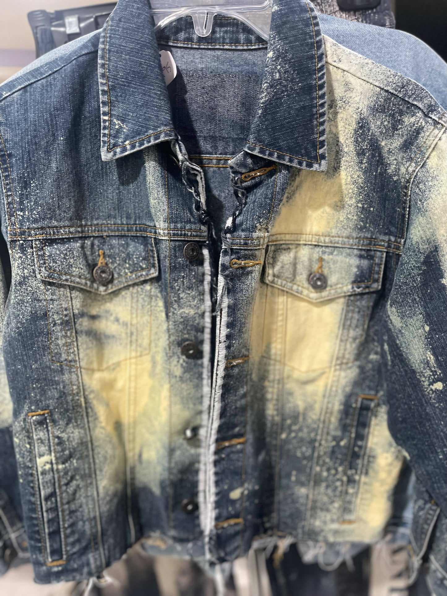 Jean Jacket - Treated - 304