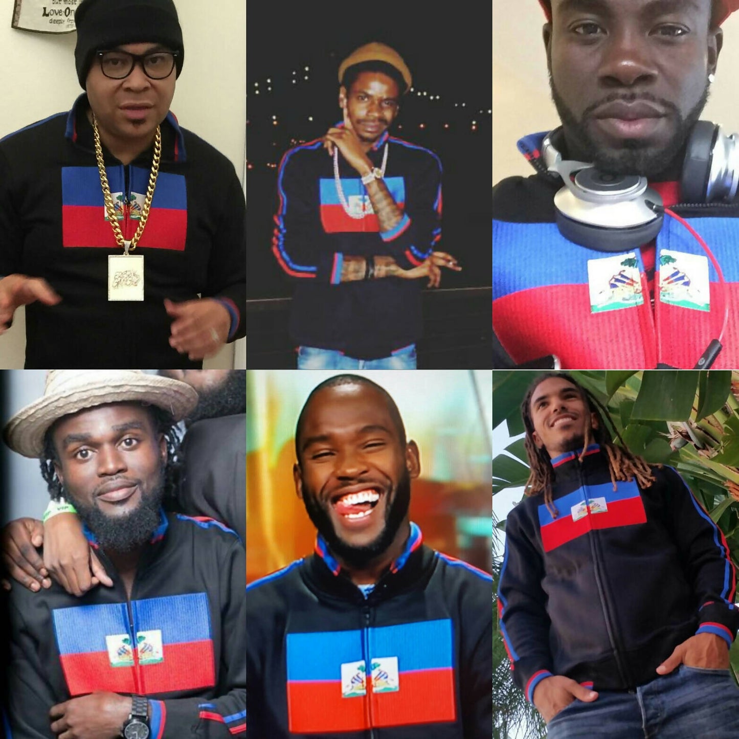 Haiti Collage Men