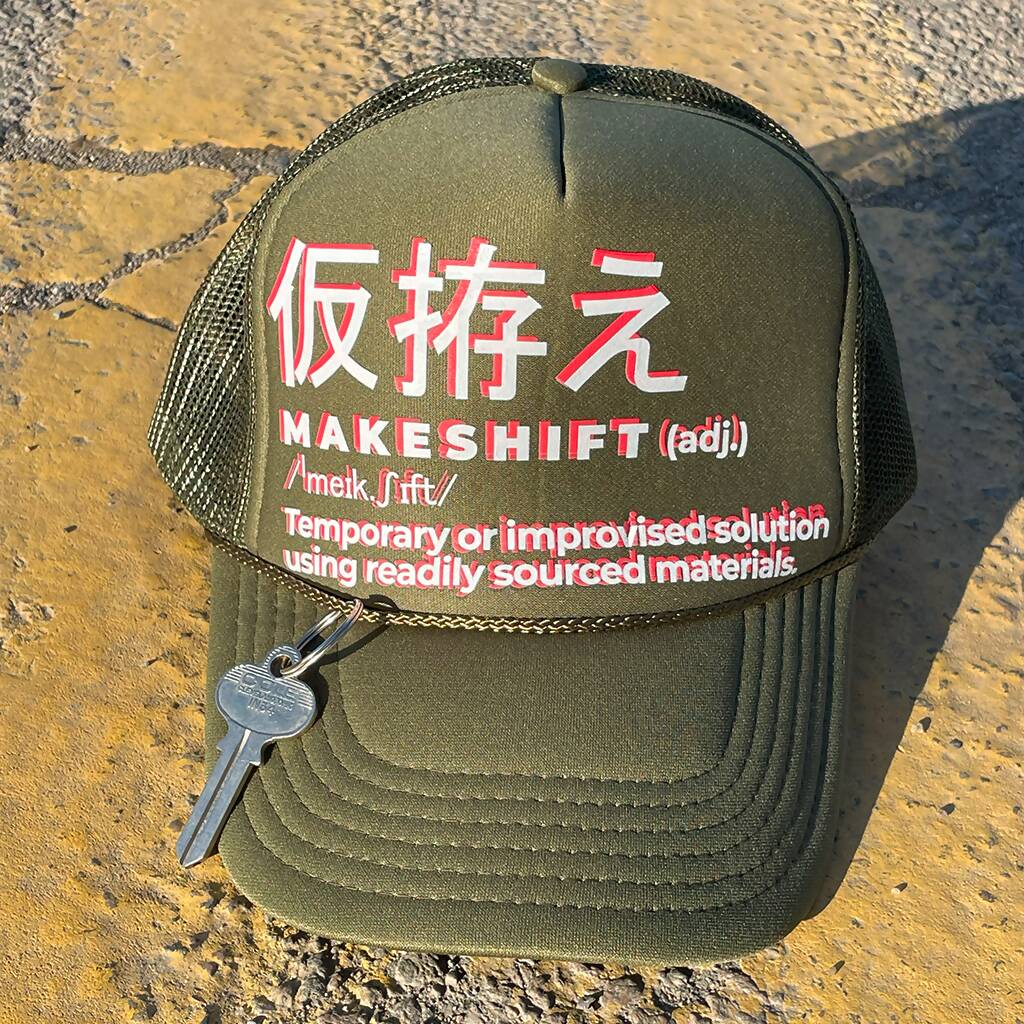 Make Shift Trucker Hat