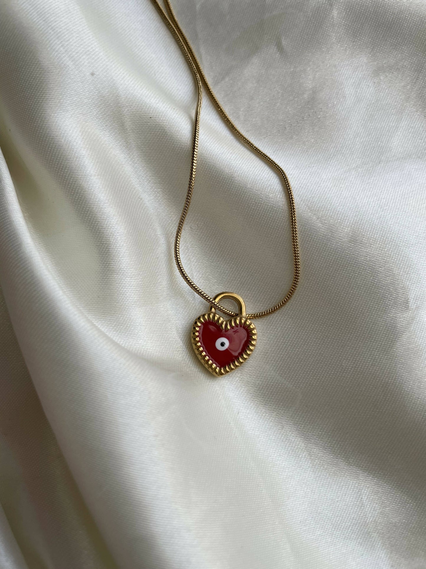 Eye Heart You Necklace