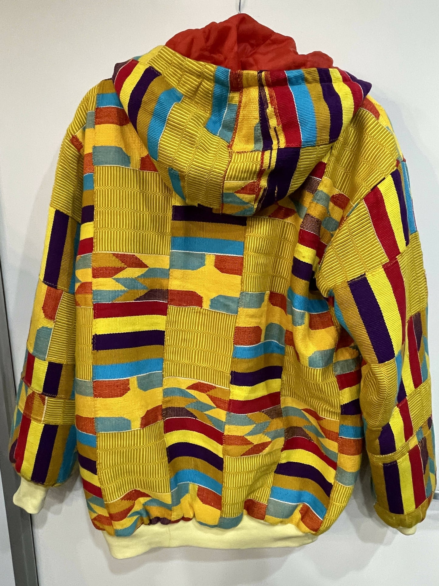 Royal Kente Hoodie