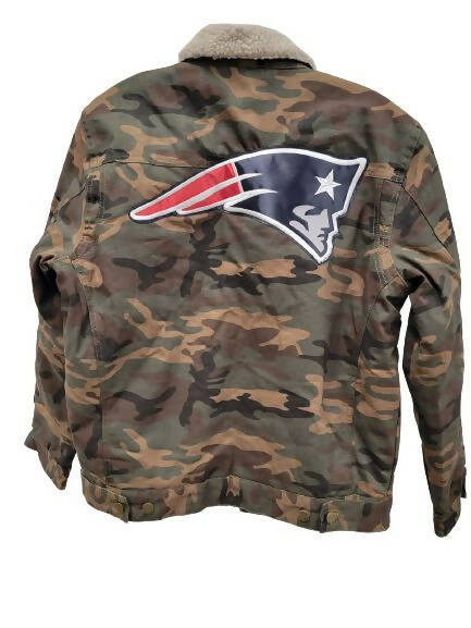 Pats Camo Jacket