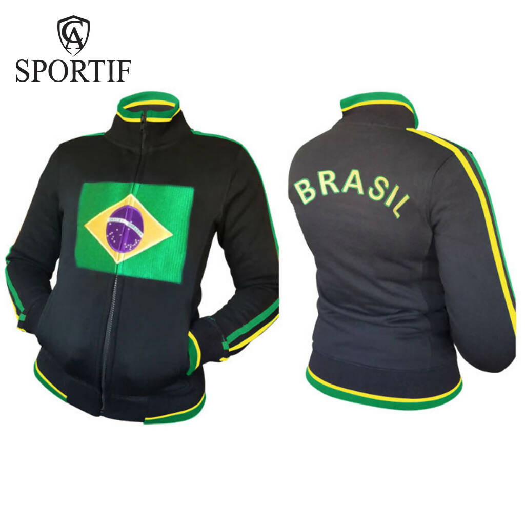 Brasil Flag Jacket