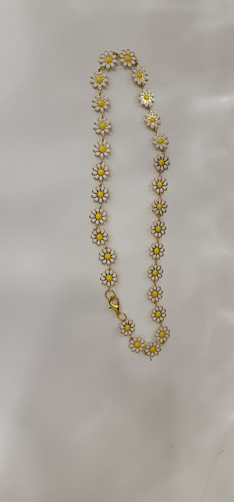 flower necklace