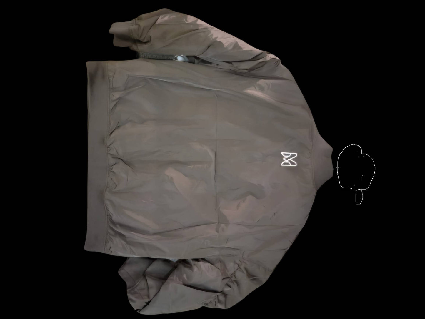 Black Mavlife Bomber Jacket