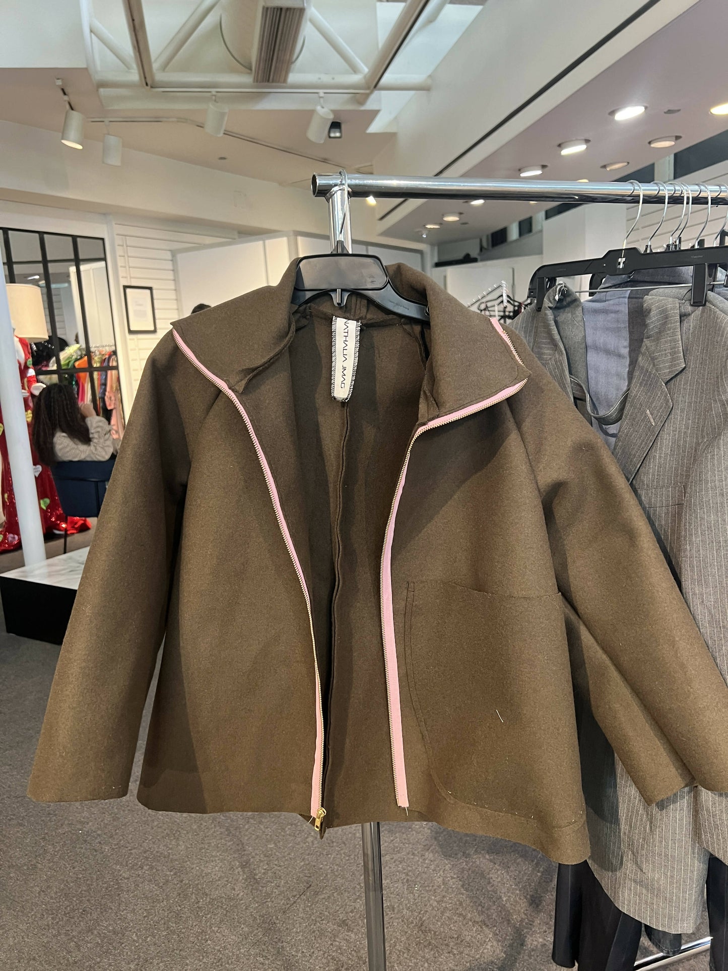 One of a kind wool coat