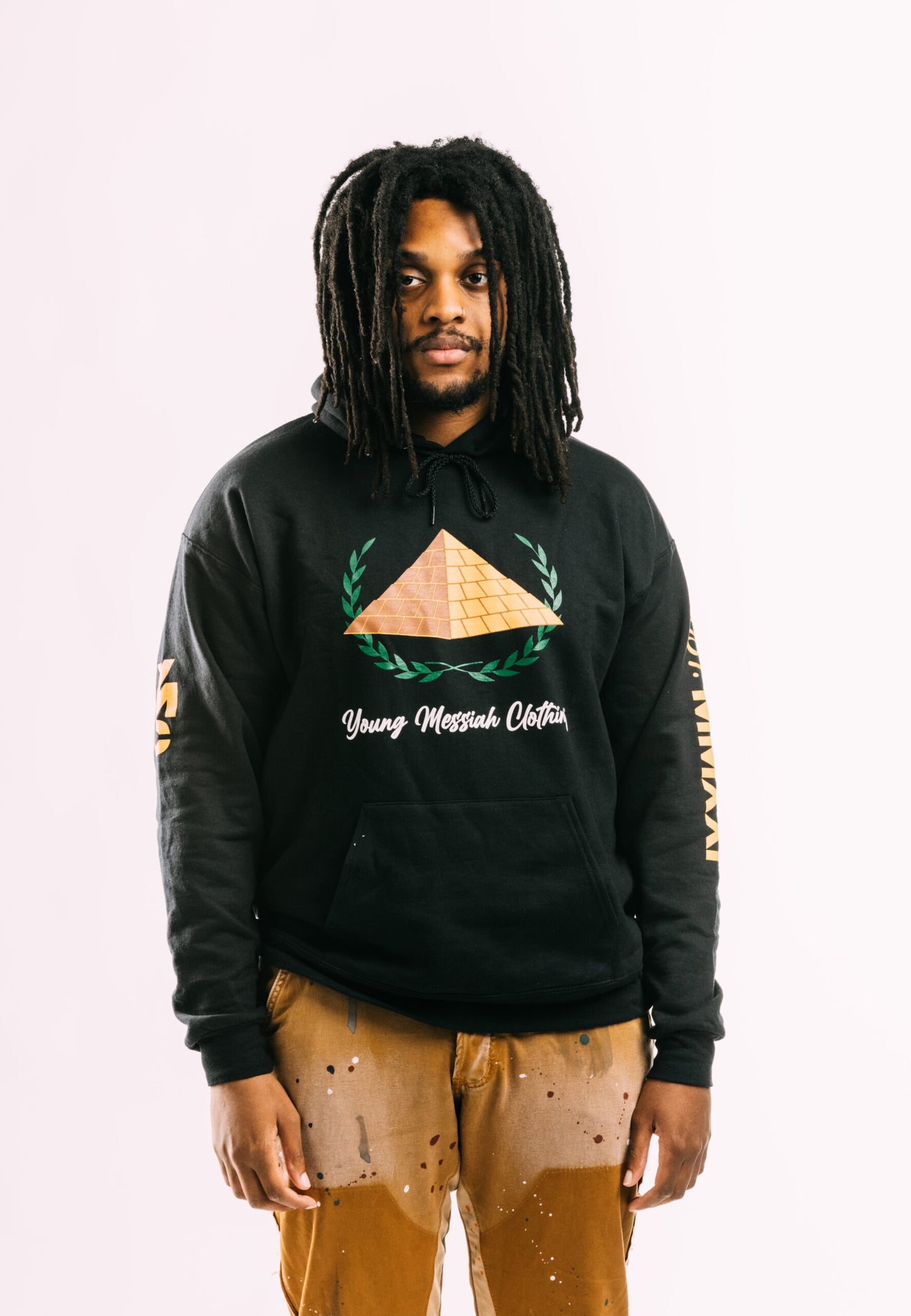 YMC Solid Pyramid Hoodie