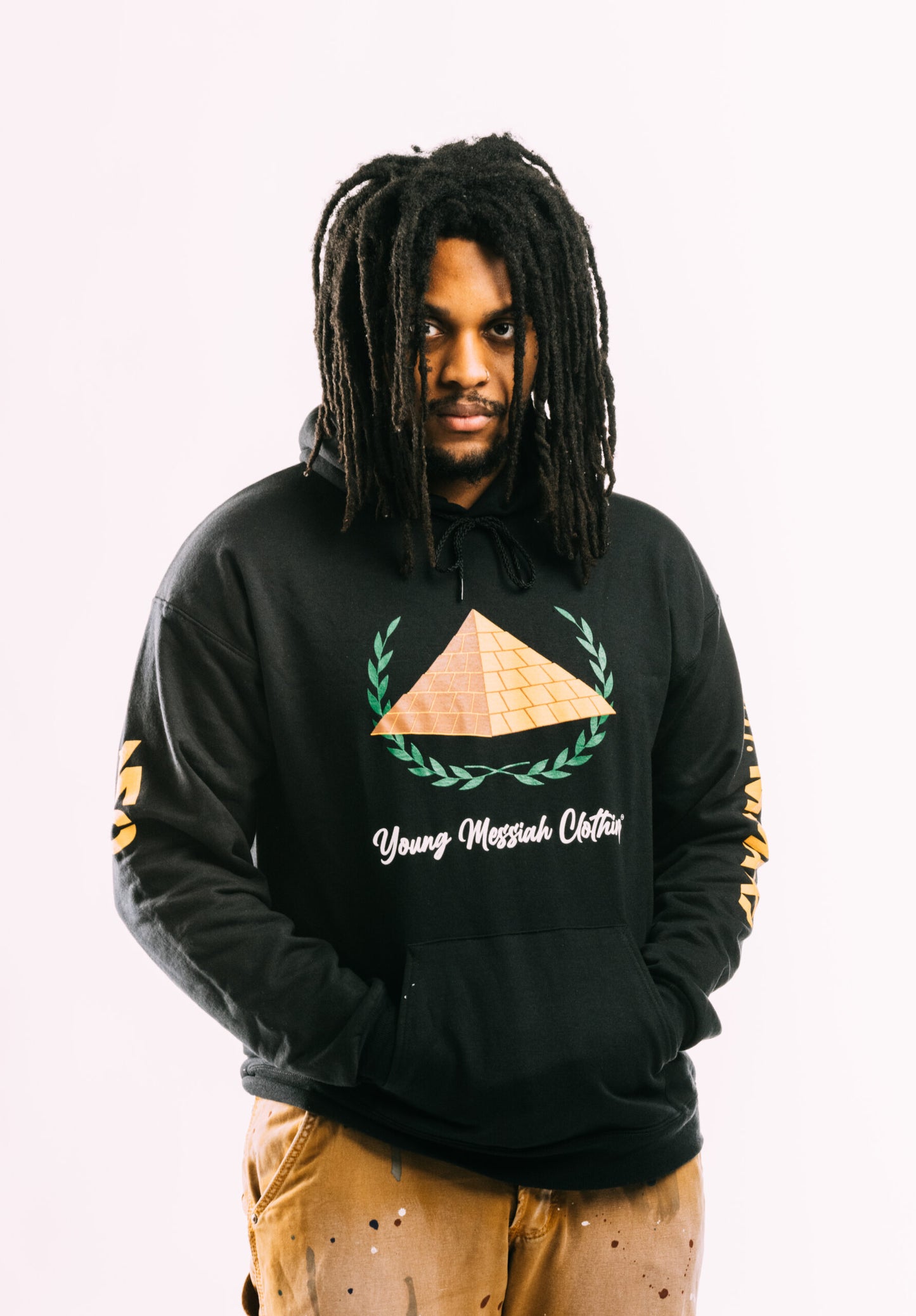 YMC Solid Pyramid Hoodie