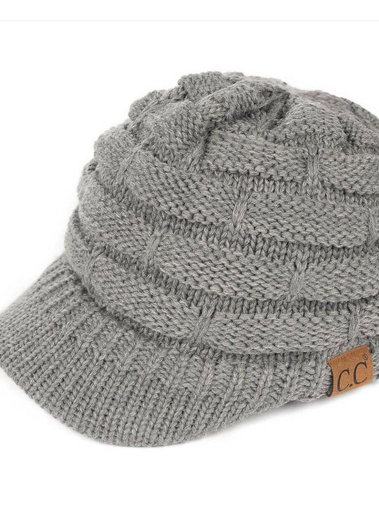 Brim Knit Hat