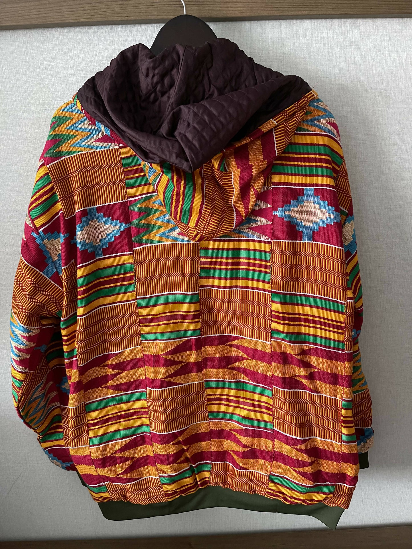 Royal Kente Hoodie