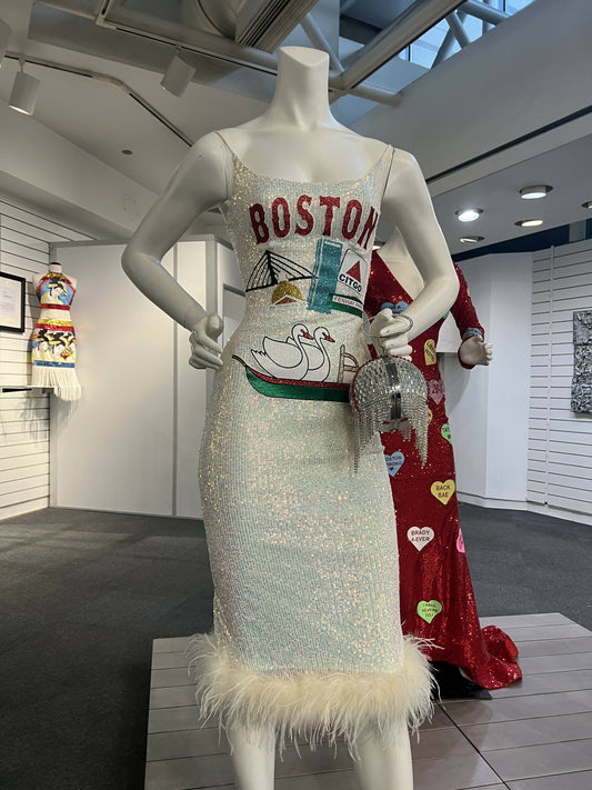 Sequin Boston Bay Dress