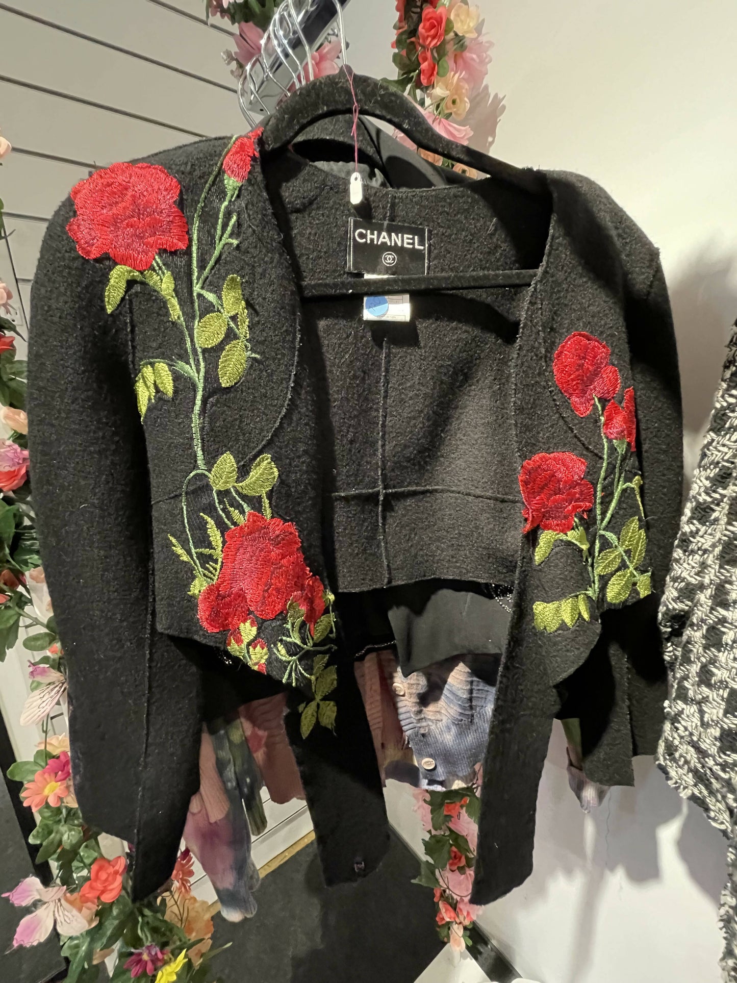 Chanel bolero