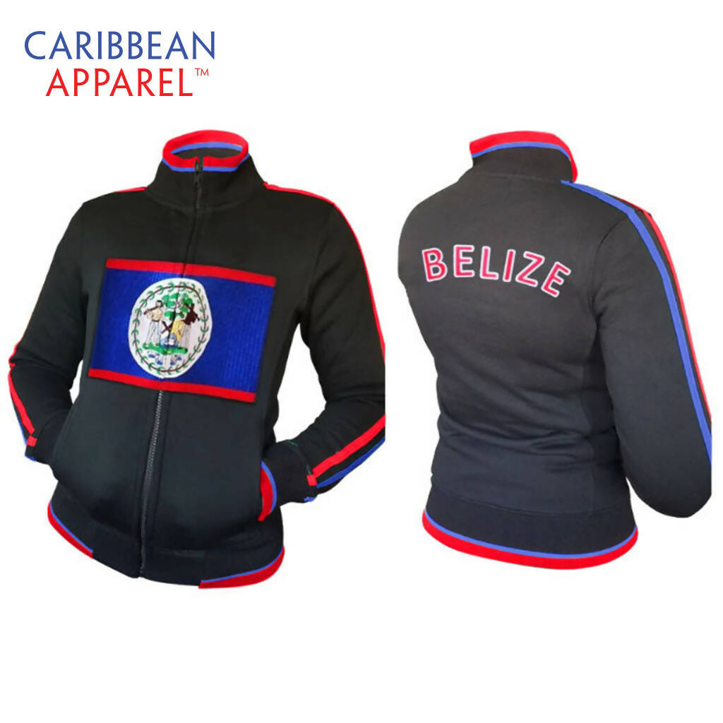 Belize Flag Jacket