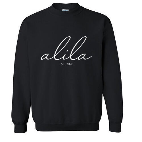 alila Crew Neck Sweatshirt