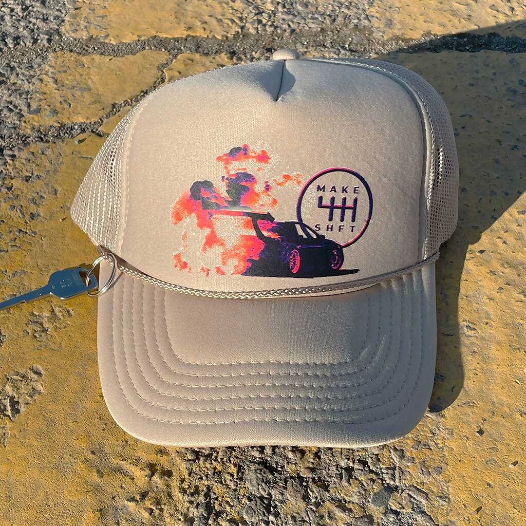 Make Shift Trucker Hat