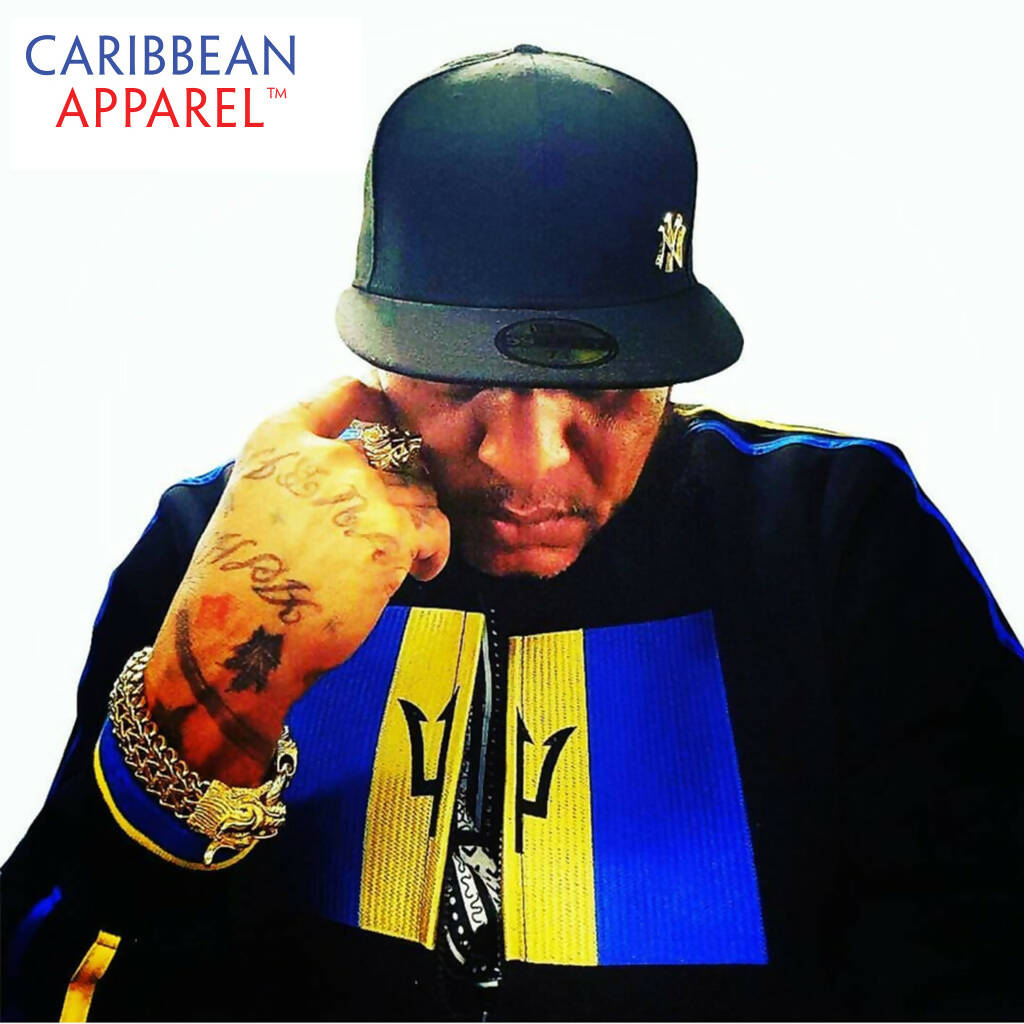 Barbados Flag Jacket