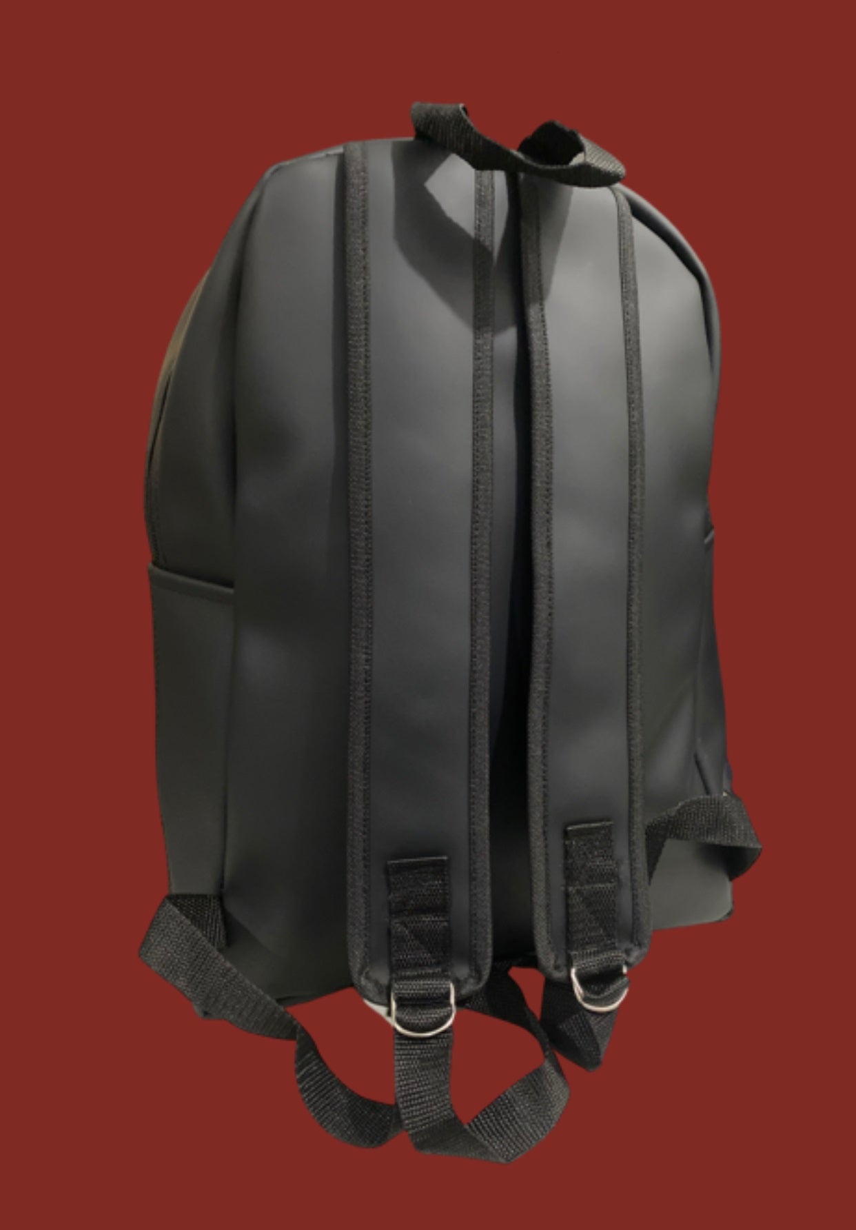 "Gye Nyame" African Authentic Leather Backpack
