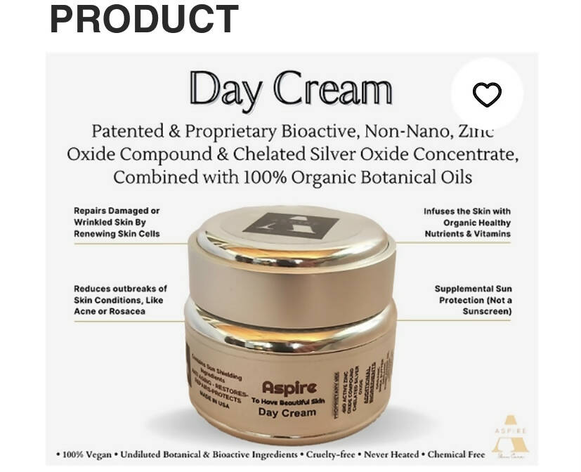 Aspire Skincare line