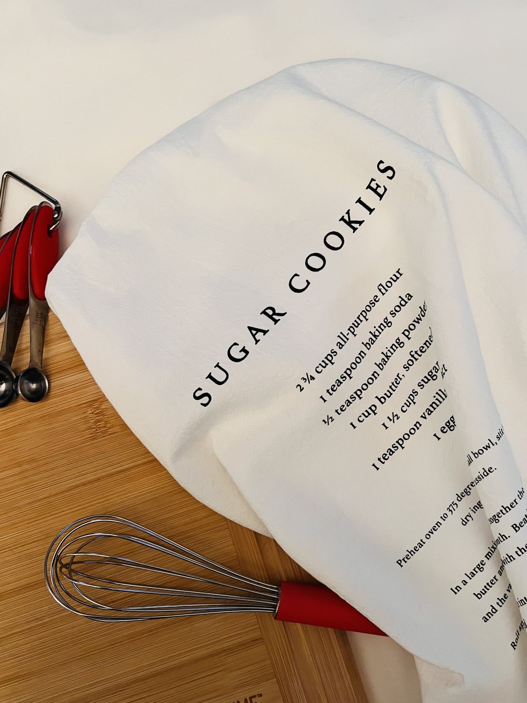 SUGAR COOKIES TEA TOWEL