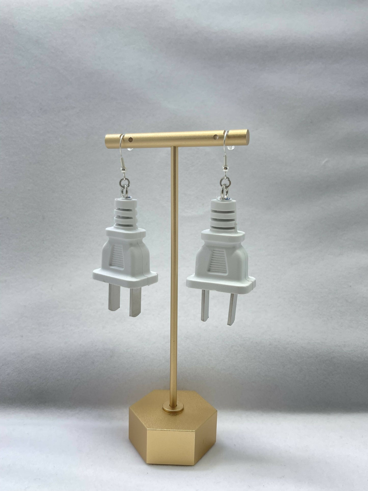 Unconventional Edge: Handmade Plug Earrings