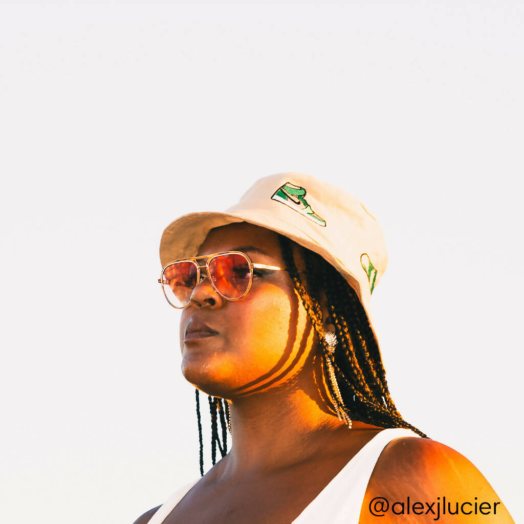 Bucket Hat - Natural/Lucky