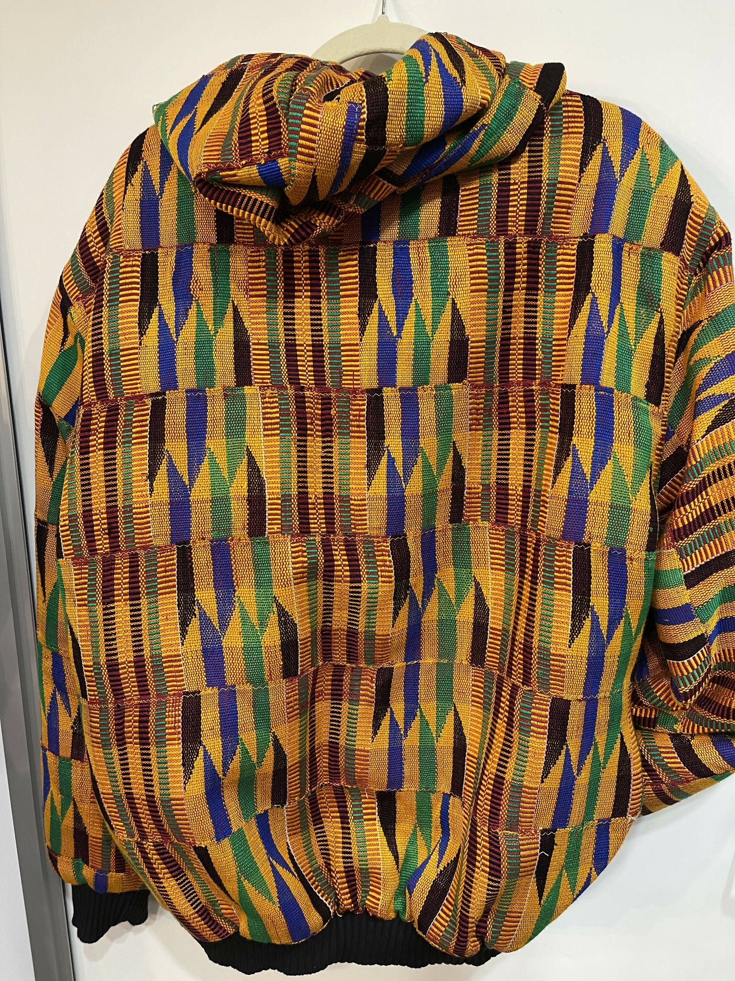 Royal Kente Hoodie