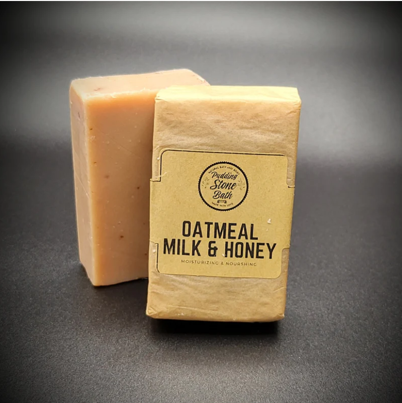 OATMEAL MILK & HONEY COLD PROCESS BATH BAR